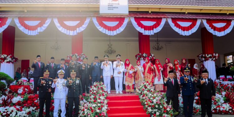 Saat Peringatan HUT RI, Ketua DPRD Sumbar Supardi Tegaskan Pentingnya Peningkatan Kesejahteraan Masyarakat
