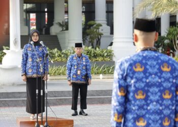 ASN Sekretariat DPRD Sumbar Didorong Terapkan Nilai-Nilai Kompetitif dan Inovatif