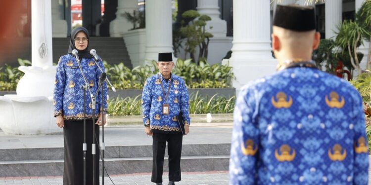 ASN Sekretariat DPRD Sumbar Didorong Terapkan Nilai-Nilai Kompetitif dan Inovatif