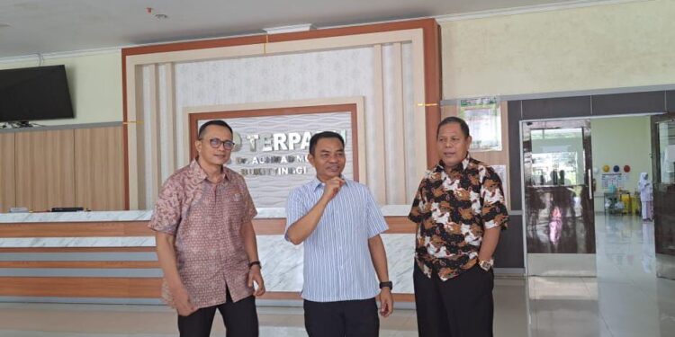 Komisi V DPRD Sumbar Kunker ke RSUD Achmad Mochtar Bukittinggi