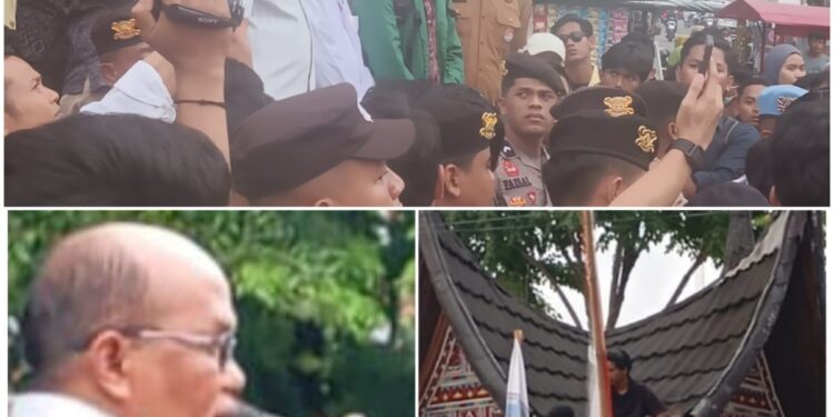 Terkait Revisi UU Pilkada, Ketua DPRD Sumbar Terima Unjuk Rasa Mahasiswa