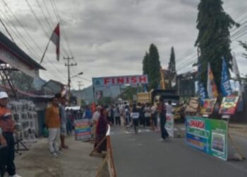 Nurfimanwansyah Lepas Peserta Rost Smansa Competition IV 2024