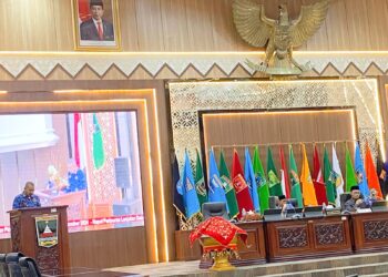 DPRD Sumbar Umumkan Pimpinan dan Tetapkan Fraksi Masa Jabatan 2024-2029