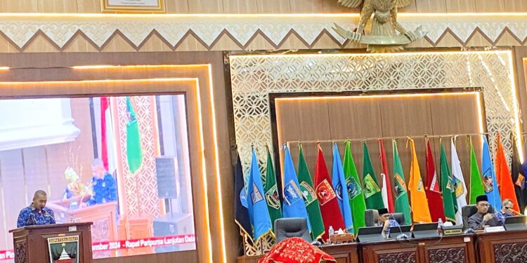 DPRD Sumbar Umumkan Pimpinan dan Tetapkan Fraksi Masa Jabatan 2024-2029