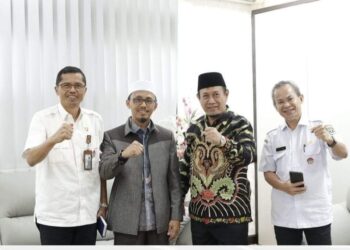 Pertemuan Ketua Sementara DPRD Sumbar Dan Ketua DPRD DKI Jakarta Berlangsung Hangat
