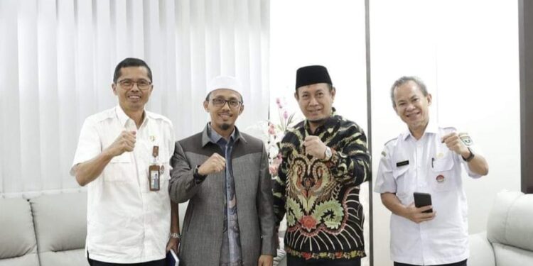 Pertemuan Ketua Sementara DPRD Sumbar Dan Ketua DPRD DKI Jakarta Berlangsung Hangat