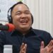 Nanda Satria Narsumber di Program Dinamika Publik Radio Padang FM