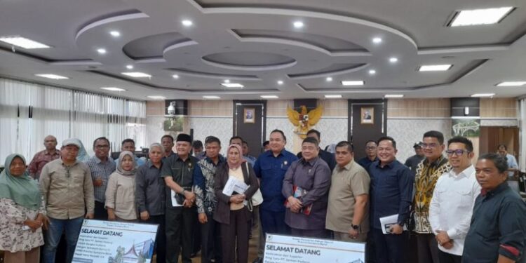 Asosiasi Kontraktor dan Suplier Ring Satu Semen Padang Menyuarakan Aspirasi ke DPRD Sumbar