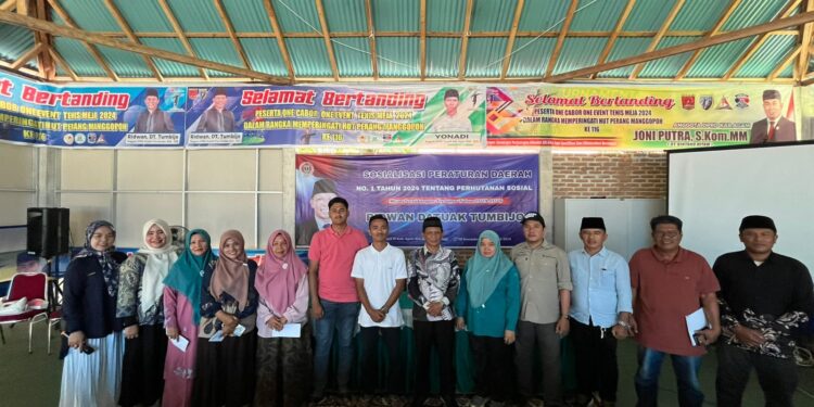 Ali Muda Sosialisasikan Perda di Pasaman