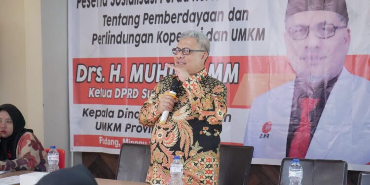Ketua DPRD Sumbar Muhidi: Ayo Bangkit dengan UMKM, Solusi untuk Kesejahteraan Ekonomi