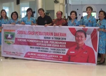 Sosialisasikan Perda, Anggota DPRD Sumbar Albert Hendra Lukman Dorong WKRI Adaptasi dengan Digitalisasi