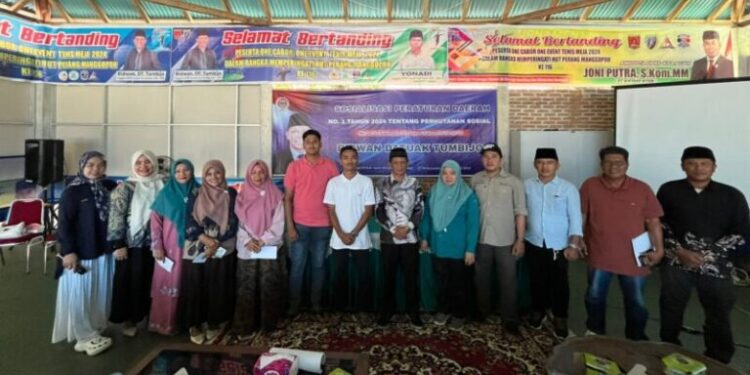 Anggota DPRD Sumbar Ridwan Dt. Tumbijo Tekankan Perda Perhutanan Sosial Beri Kemudahan Akses Perizinan