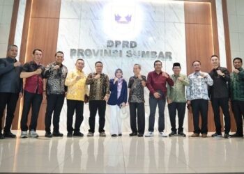 Komisi DPRD Muaro Jambi Kunjungi DPRD Sumbar