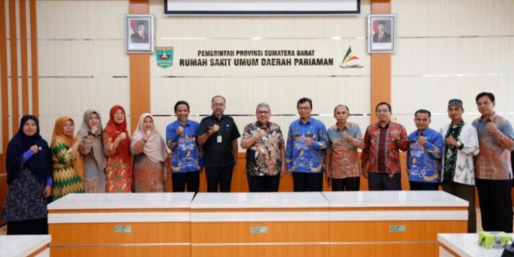 Untuk Layanan Lebih Baik, Muhidi Dorong RSUD Muhammad Yamin Tingkatkan Koordinasi