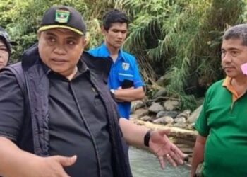 Verry Mulyadi Tinjau Kondisi Irigasi di Dapil