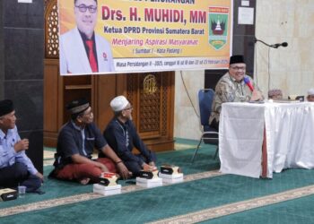 Ketua DPRD Sumbar Serap Aspirasi di Padang Sarai, Masyarakat Sampaikan Kebutuhan Penguatan UMKM