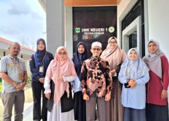 Irsyad Syafar Kunjungi SMK 1 Payakumbuh dalam Rangka Serap Aspirasi