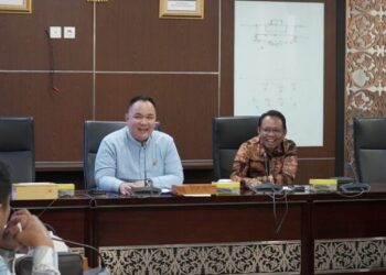 Bamus DPRD Jambi Lakukan Kunjungan Studi Banding ke DPRD Sumbar