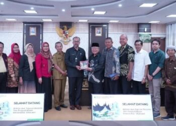 DPRD Sumbar-Unes Bahas Pengembangan Perpustakaan Modern dan Inovatif
