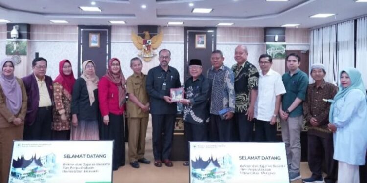 DPRD Sumbar-Unes Bahas Pengembangan Perpustakaan Modern dan Inovatif