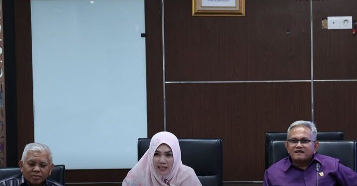 Komisi V DPRD Sumbar Godok Ranperda Fasilitasi dan Penguatan Pesantren.