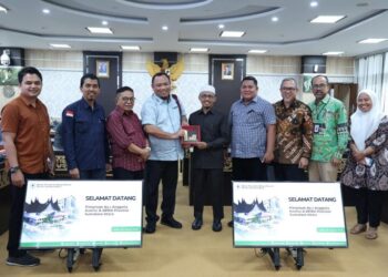 Komisi A DPRD Sumut Kunjungi DPRD Sumbar