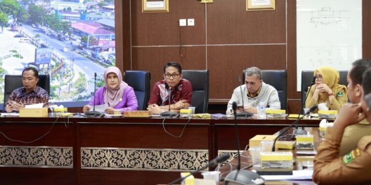 Sampaikan Aspirasi, DPW PPPK Datangi DPRD Sumbar