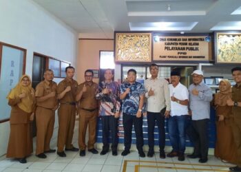 Komisi I DPRD Sumbar Tinjau SPBE Dinas Kominfo Pessel