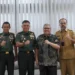 Muhidi Terima Kunjungan Danrem 032/Wbr