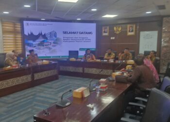 DPRD Sumbar Terima Kunjungan Bamus DPRD Pessel