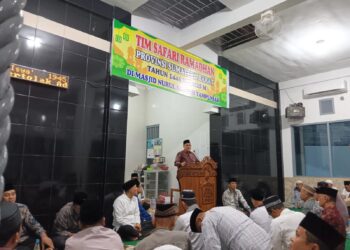 Safari Ramadhan, Muhidi Ajak Masyarakat Dekatkan Diri Kepada Allah