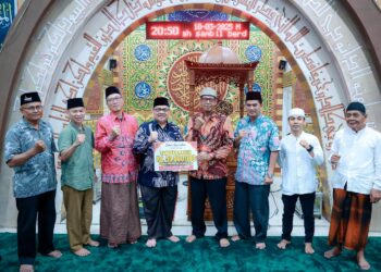 Muhidi Ajak Masyarakat Lawan Kemaksiatan Melalui Syiar Keagamaan