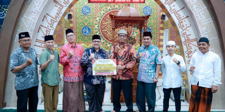 Muhidi Ajak Masyarakat Lawan Kemaksiatan Melalui Syiar Keagamaan