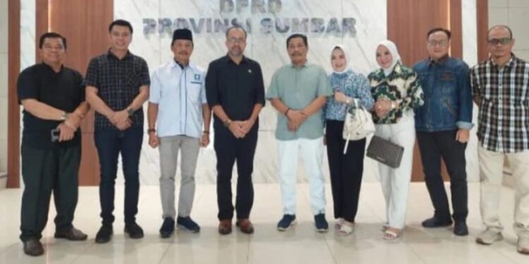 Komisi IV DPRD Bengkulu Lakukan Kunjungan ke DPRD Sumbar