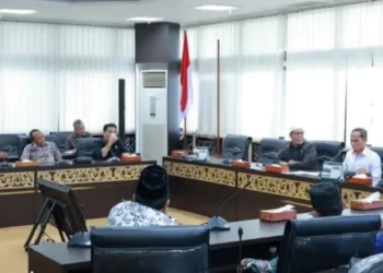 Pansus II DPRD Tanah Datar Kunjungi DPRD Sumbar