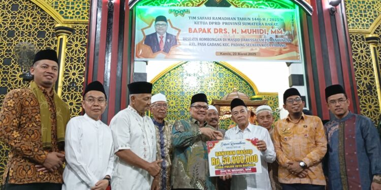 Ketua DPRD Sumbar Ingatkan Perbanyaklah Ibadah 10 Hari Terakhir Ramadhan