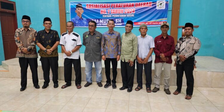 Masyarakat Bonjol Antusias Ikuti Sosper Perhutanan Sosial oleh Anggota DPRD Sumbar Ali Muda