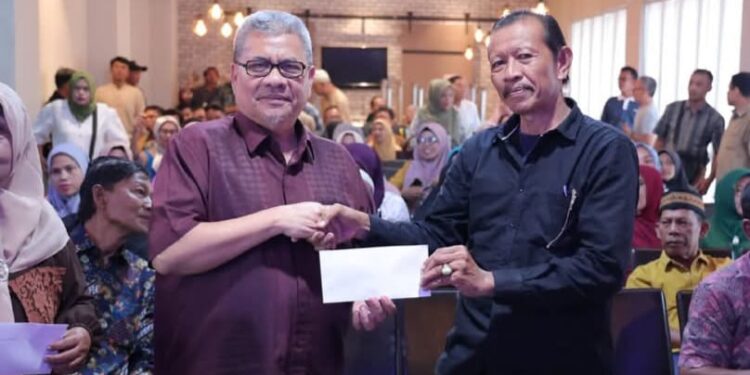 Ketua DPRD Provinsi Sumatera Barat  Muhidi, Sosialisasi Peraturan Daerah Nomor 17 Tahun 2018