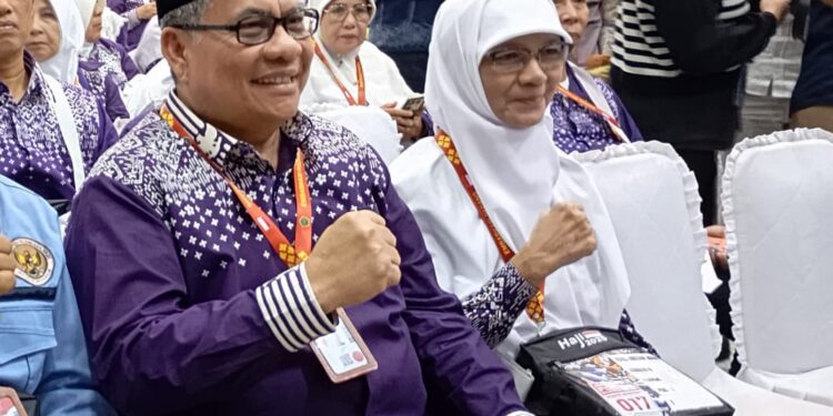 Persiapan Selama Menjalankan Ibadah Haji Disampaikan Ketua DPRD Sumbar Muhidi