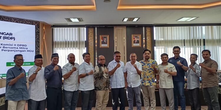 Komisi I dan II DPRD Sumbar Dorong PTPN VI Selesaikan Konflik Agraria Dengan Masyarakat