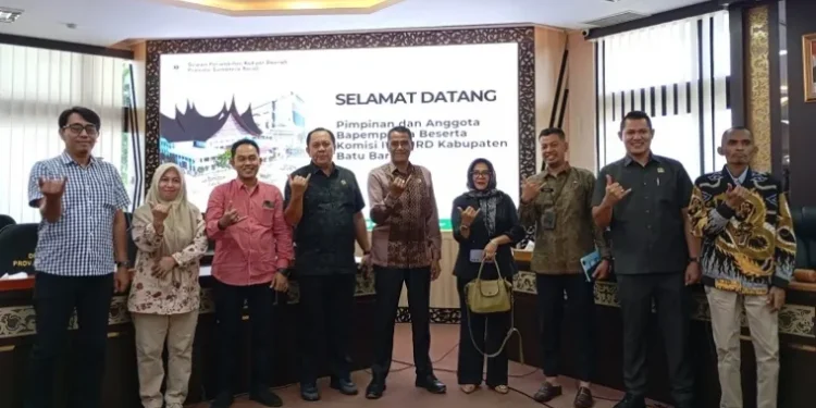 Komisi IV DPRD Batu Bara Lakukan Kunjungan Kerja ke DPRD Sumbar