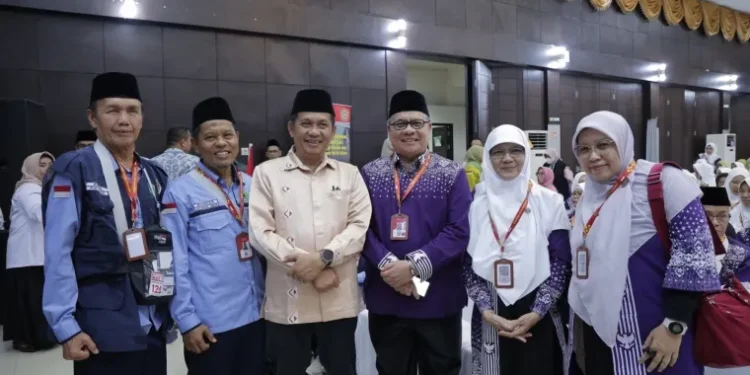 Ketua DPRD Sumbar Ingatkan JCH Persiapkan Diri Sebelum Berhaji