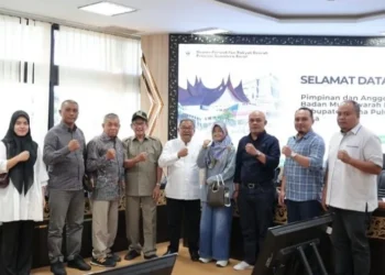 Konsultasi Penyusunan Rencana Kerja, Bamus DPRD Limapuluh Kota Kunjungi DPRD Sumbar