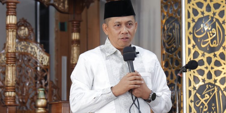 Ketua Sementara DPRD Sumbar Resmikan Gedung TPQ Miftahul Jannah, Ingatkan Bahaya Narkoba dan LGBT