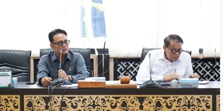 Optimalkan Pembahasan, Pansus RPJMD DPRD Sumbar Rapat Bersama Pemda