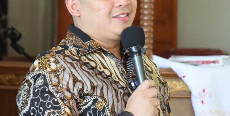 Wakil Ketua DPRD Sumbar, Iqra Chissa Putra, Buka Kewirausahaan Expo Student Entrepreneurship di Universitas Ekasakti Padang