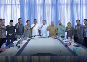 Evi Yandri dan Komisi II DPRD Sumbar Tinjau Pelaksanaan HGU di Pasaman Barat