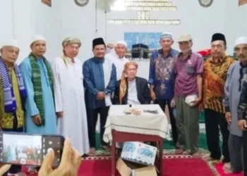 Hadiri Tablig Akbar di Pasaman, Hanapi Lubis Serap Aspirasi