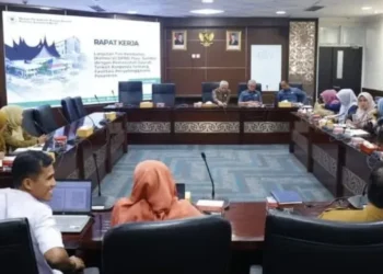 Komisi V DPRD Sumbar Bahas Ranperda Fasilitasi Penyelenggaraan Pesantren