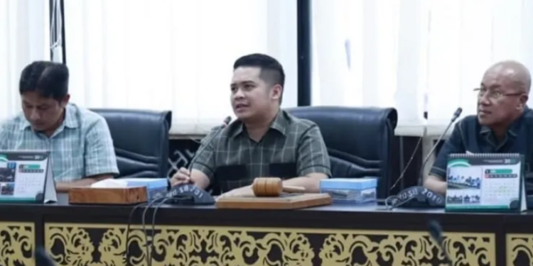 Wakil Ketua DPRD Sumbar Iqra Chissa Terima Audiensi PASI, Bahas Strategi Pengembangan Atletik Ranah Minang